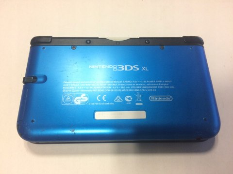 KONSOLA NINTENDO 3DS XL NIEBIESKA + MARIO KART 7 + ETUI SUPER MARIO