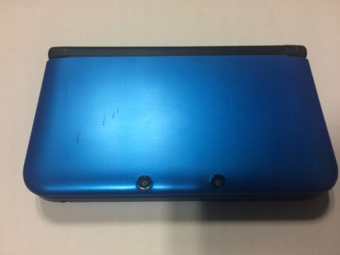 KONSOLA NINTENDO 3DS XL NIEBIESKA + USB + RYSIK + ETUI + 3 GRY