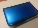KONSOLA NINTENDO 3DS XL NIEBIESKA + USB + RYSIK + ETUI + 3 GRY