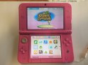 KONSOLA NINTENDO 3DS XL RÓŻOWA + GRA ANIMAL CROSSING NEW LEAF