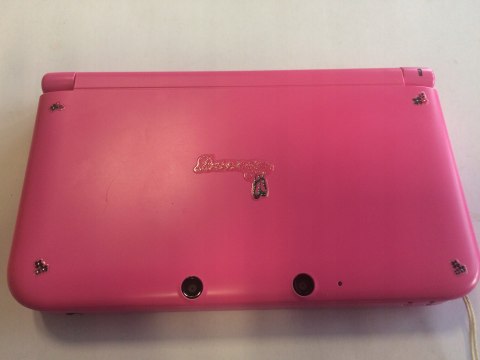 KONSOLA NINTENDO 3DS XL RÓŻOWA + GRA ANIMAL CROSSING NEW LEAF