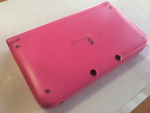 KONSOLA NINTENDO 3DS XL RÓŻOWA + GRA ANIMAL CROSSING NEW LEAF