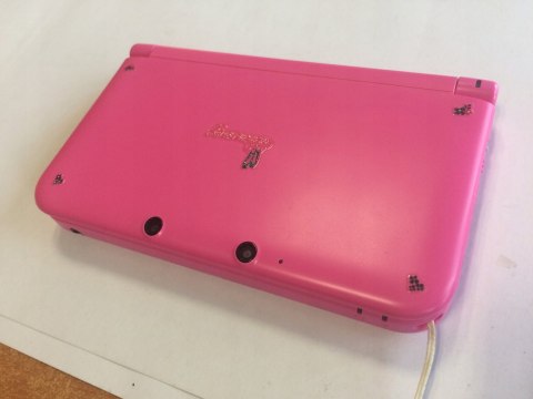 KONSOLA NINTENDO 3DS XL RÓŻOWA + GRA ANIMAL CROSSING NEW LEAF