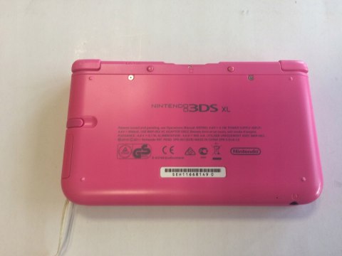 KONSOLA NINTENDO 3DS XL RÓŻOWA + GRA ANIMAL CROSSING NEW LEAF
