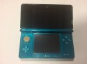 KONSOLA NINTENDO 3DS NIEBIESKA + ŁADOWARKA + ETUI