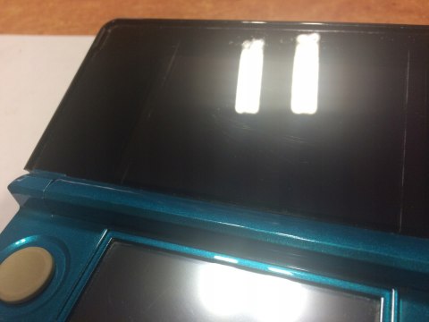 KONSOLA NINTENDO 3DS NIEBIESKA + ŁADOWARKA + ETUI