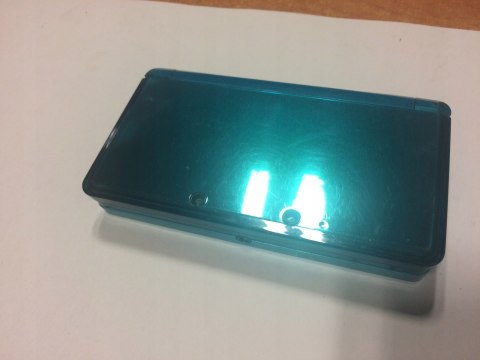 KONSOLA NINTENDO 3DS NIEBIESKA + ŁADOWARKA + ETUI