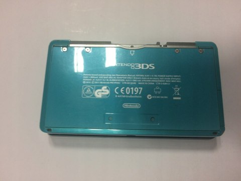 KONSOLA NINTENDO 3DS NIEBIESKA + ŁADOWARKA + ETUI