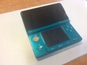 KONSOLA NINTENDO 3DS NIEBIESKA + ŁADOWARKA + PUDEŁKO + GRA ZELDA