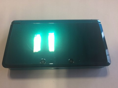 KONSOLA NINTENDO 3DS NIEBIESKA + ŁADOWARKA + PUDEŁKO + GRA ZELDA