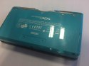 KONSOLA NINTENDO 3DS NIEBIESKA + ŁADOWARKA + PUDEŁKO + GRA ZELDA
