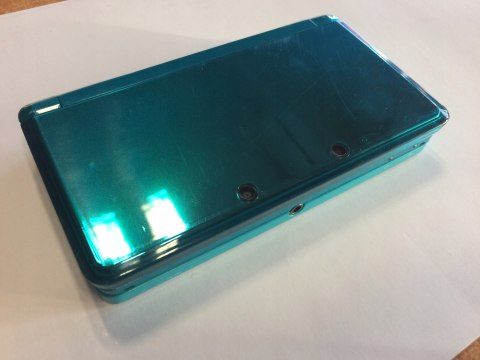 KONSOLA NINTENDO 3DS NIEBIESKA + ŁADOWARKA