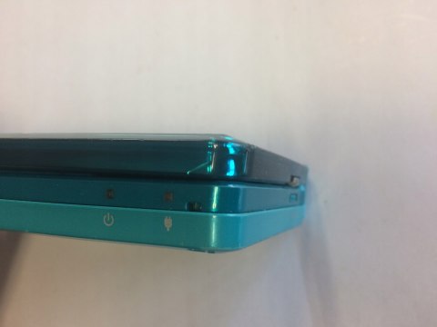 KONSOLA NINTENDO 3DS NIEBIESKA ( NIE DZIAŁAJĄ PRZYCISKI "L", "R" ORAZ 3D )