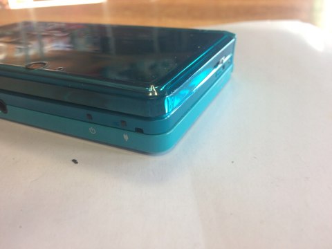 KONSOLA NINTENDO 3DS NIEBIESKA ( NIE DZIAŁAJĄ PRZYCISKI "L", "R" ORAZ 3D )