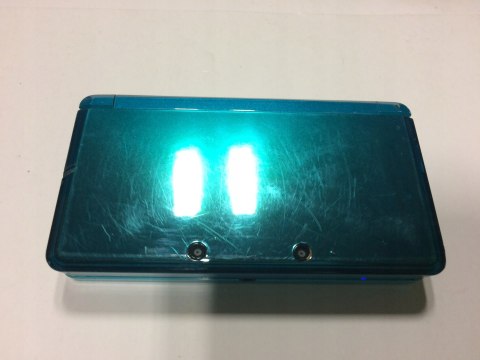 KONSOLA NINTENDO 3DS NIEBIESKA + USB + GRA LUIGI'S MANSION 2