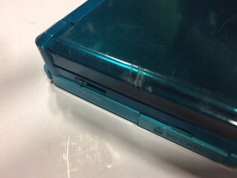 KONSOLA NINTENDO 3DS NIEBIESKA + USB + GRA LUIGI'S MANSION 2