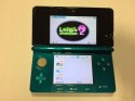 KONSOLA NINTENDO 3DS NIEBIESKA + USB + GRA LUIGI'S MANSION 2