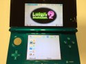 KONSOLA NINTENDO 3DS NIEBIESKA + USB + GRA LUIGI'S MANSION 2