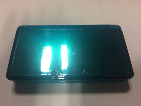 KONSOLA NINTENDO 3DS NIEBIESKA + USB + PUDEŁKO + RYSIK