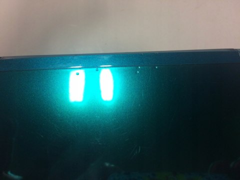 KONSOLA NINTENDO 3DS NIEBIESKA + USB + PUDEŁKO + RYSIK