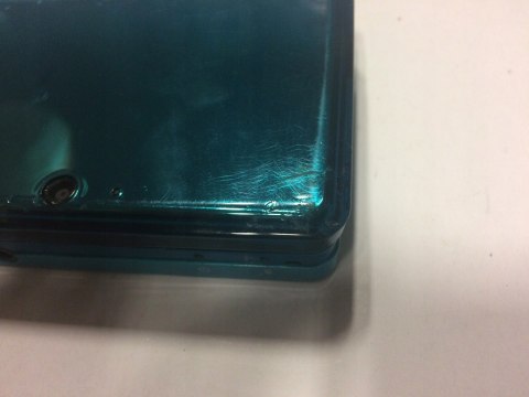 KONSOLA NINTENDO 3DS NIEBIESKA + USB + PUDEŁKO + RYSIK