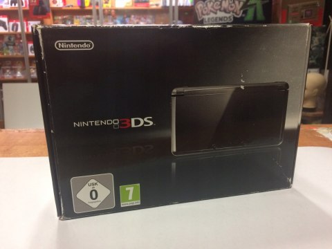 KONSOLA NINTENDO 3DS NIEBIESKA + USB + PUDEŁKO + RYSIK