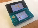 KONSOLA NINTENDO 3DS NIEBIESKA + USB + RYSIK