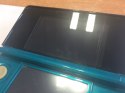 KONSOLA NINTENDO 3DS NIEBIESKA + USB + RYSIK