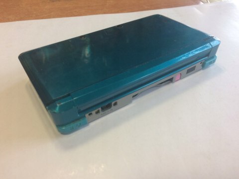 KONSOLA NINTENDO 3DS NIEBIESKA + USB + RYSIK