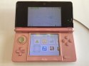 KONSOLA NINTENDO 3DS RÓŻOWA + ŁADOWARKA