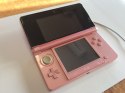 KONSOLA NINTENDO 3DS RÓŻOWA + ŁADOWARKA
