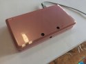 KONSOLA NINTENDO 3DS RÓŻOWA + ŁADOWARKA