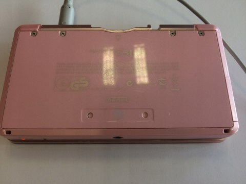 KONSOLA NINTENDO 3DS RÓŻOWA + ŁADOWARKA