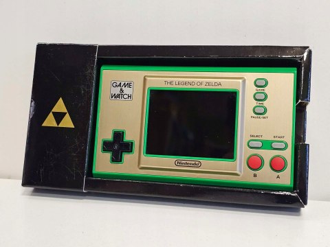 KONSOLA NINTENDO GAME AND WATCH ZELDA