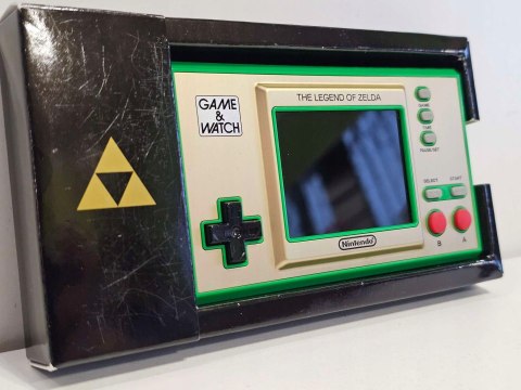 KONSOLA NINTENDO GAME AND WATCH ZELDA