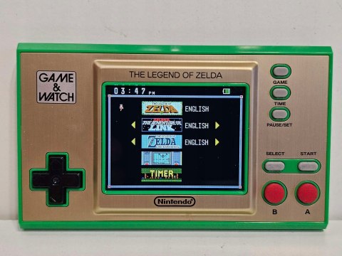 KONSOLA NINTENDO GAME AND WATCH ZELDA