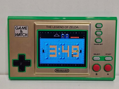 KONSOLA NINTENDO GAME AND WATCH ZELDA