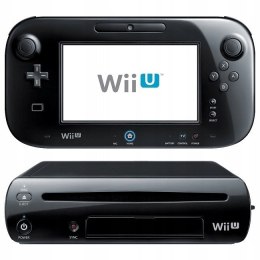 KONSOLA NINTENDO WII U 32GB + GAMEPAD + OKABLOWANIE