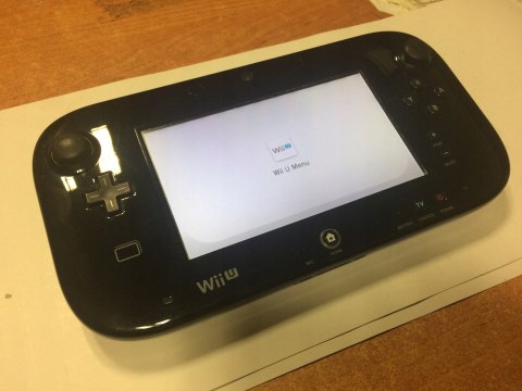 KONSOLA NINTENDO WII U 32GB + GAMEPAD + OKABLOWANIE