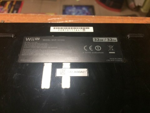 KONSOLA NINTENDO WII U 32GB + GAMEPAD + OKABLOWANIE