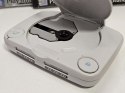 KONSOLA SONY PSX PLAYSTATION ONE + 2x DUALSHOCK + 2x KARTA PAMIĘCI + 3 GRY