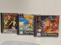 KONSOLA SONY PSX PLAYSTATION ONE + 2x DUALSHOCK + 2x KARTA PAMIĘCI + 3 GRY