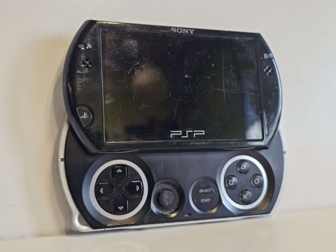 KONSOLA SONY PSP GO + ŁADOWARKA - W PEŁNI SPRAWNA