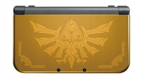 ŁADNA KONSOLA NEW NINTENDO 3DS XL ZELDA HYRULE EDITION IPS + PUDEŁKO
