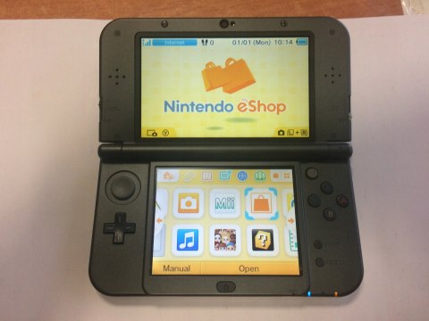 ŁADNA KONSOLA NEW NINTENDO 3DS XL ZELDA HYRULE EDITION IPS + PUDEŁKO