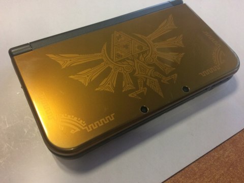 ŁADNA KONSOLA NEW NINTENDO 3DS XL ZELDA HYRULE EDITION IPS + PUDEŁKO