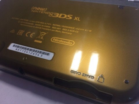 ŁADNA KONSOLA NEW NINTENDO 3DS XL ZELDA HYRULE EDITION IPS + PUDEŁKO