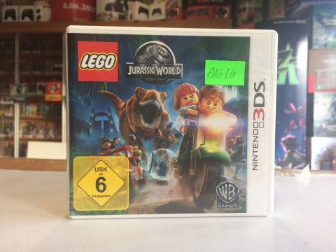 LEGO JURASSIC WORLD [NINTENDO 3DS]