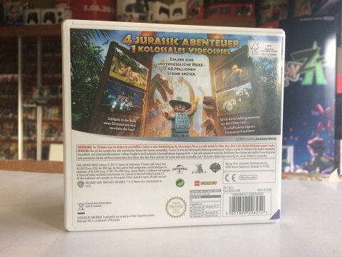 LEGO JURASSIC WORLD [NINTENDO 3DS]