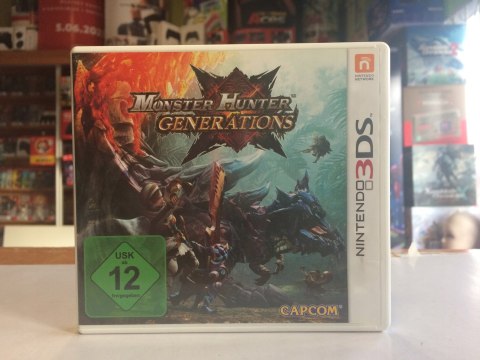 MONSTER HUNTER GENERATIONS [NINTENDO 3DS]
